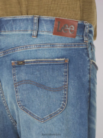 Lee hombres jeans rectos relajados mvp de movimiento extremo (grandes y altos) Nelson ropa Z6H6F591 - Image 4