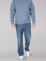Lee hombres jeans rectos relajados mvp de movimiento extremo (grandes y altos) rey ropa Z6H6F593