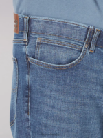 Lee hombres jeans rectos relajados mvp de movimiento extremo (grandes y altos) rey ropa Z6H6F593 - Image 5