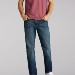 Lee hombres jeans rectos serie moderna icono ropa Z6H6F645