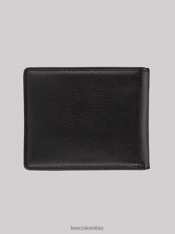 Lee hombres juego de 2 piezas de cartera plegable Pebble negro accesorio Z6H6F1161 - Image 3