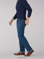 Lee hombres legendario jean recto regular firme ropa Z6H6F496 - Image 3