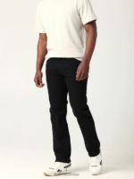 Lee hombres legendario jean recto regular negro sobreteñido ropa Z6H6F498