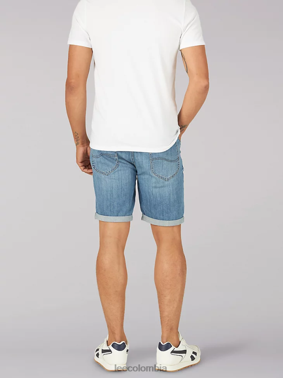 Lee hombres legendario pantalón corto de 5 bolsillos de ajuste regular empresa ropa Z6H6F1073 - Image 2
