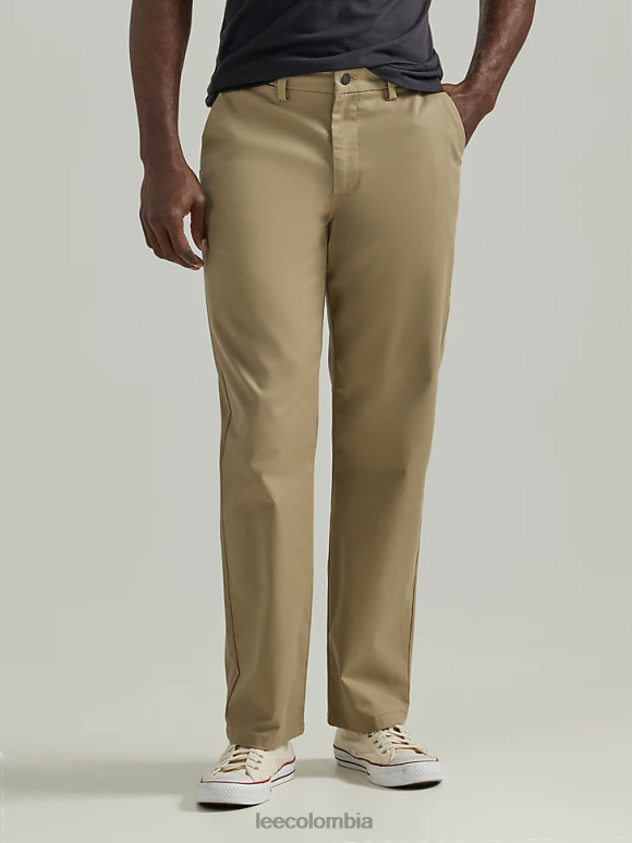 lee_hombres_legendario_pantalon_relajado_y_recto_con_parte_delantera_plana_caqui_ropa_z6h6f714.png Lee hombres legendario pantalón relajado y recto con parte delantera plana caqui ropa Z6H6F714 - Image 1