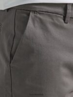 Lee hombres legendario pantalón relajado y recto con parte delantera plana carbón ropa Z6H6F713 - Image 4