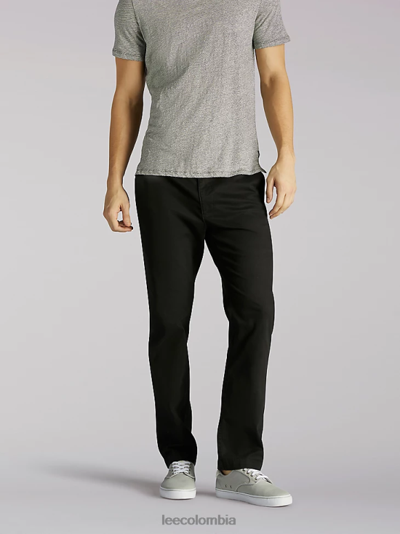 lee_hombres_pantalon_caqui_de_corte_slim_extreme_motion_negro_ropa_z6h6f763.png Lee hombres pantalón caqui de corte slim Extreme Motion negro ropa Z6H6F763 - Image 1