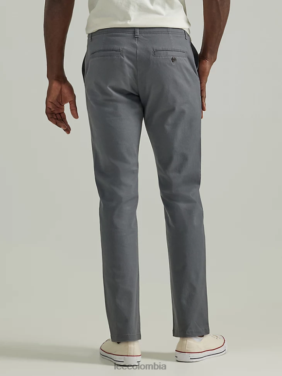 Lee hombres pantalón caqui de corte slim Extreme Motion pintor gris ropa Z6H6F760 - Image 3