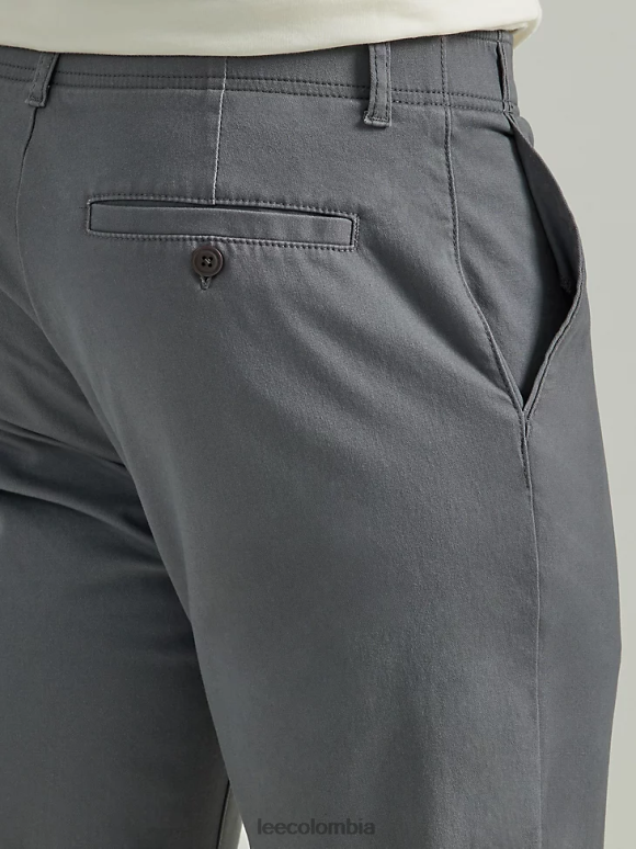 Lee hombres pantalón caqui de corte slim Extreme Motion pintor gris ropa Z6H6F760 - Image 4