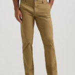 Lee hombres pantalón caqui de movimiento extremo bronce ropa Z6H6F717