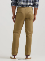 Lee hombres pantalón caqui de movimiento extremo bronce ropa Z6H6F717 - Image 3