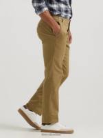 Lee hombres pantalón caqui de movimiento extremo bronce ropa Z6H6F717 - Image 4
