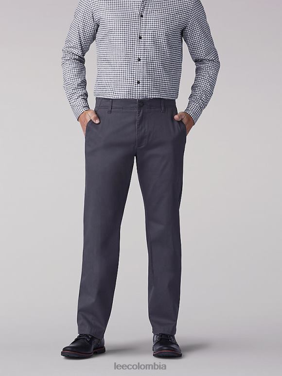 lee_hombres_pantalon_caqui_de_movimiento_extremo_carbon_ropa_z6h6f721.jpg Lee hombres pantalón caqui de movimiento extremo carbón ropa Z6H6F721 - Image 1