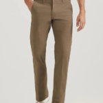 Lee hombres pantalón caqui de movimiento extremo especia de madera ropa Z6H6F722