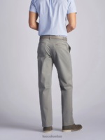 Lee hombres pantalón caqui de movimiento extremo (grande y alto) hierro ropa Z6H6F769 - Image 2