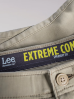 Lee hombres pantalón caqui de movimiento extremo Guijarro ropa Z6H6F724 - Image 3