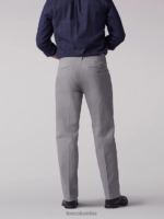 Lee hombres pantalón caqui de movimiento extremo hierro ropa Z6H6F726 - Image 2