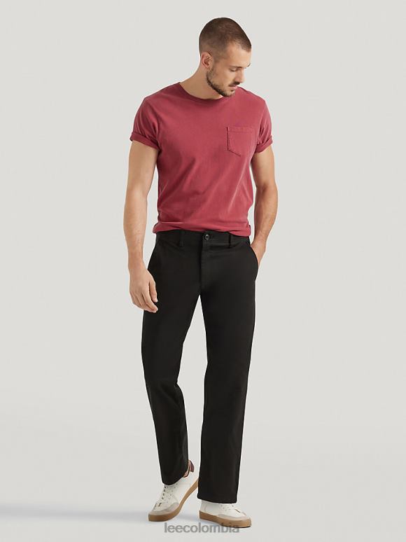 lee_hombres_pantalon_caqui_de_movimiento_extremo_negro_ropa_z6h6f719.jpg Lee hombres pantalón caqui de movimiento extremo negro ropa Z6H6F719 - Image 1