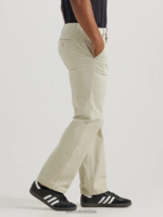 Lee hombres pantalón caqui de movimiento extremo piedra ropa Z6H6F718 - Image 2