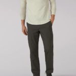 Lee hombres pantalón cargo de ajuste relajado de movimiento extremo sombra ropa Z6H6F830