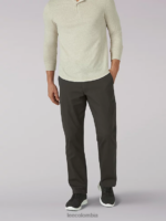 Lee hombres pantalón cargo de ajuste relajado de movimiento extremo sombra ropa Z6H6F830