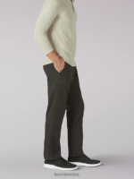 Lee hombres pantalón cargo de ajuste relajado de movimiento extremo sombra ropa Z6H6F830 - Image 3