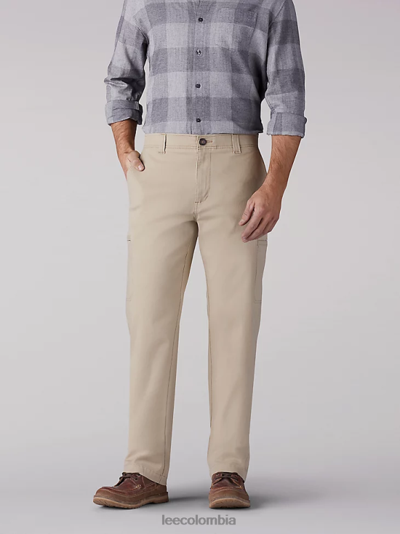 lee_hombres_pantalon_cargo_de_corte_recto_extreme_motion_fuerte_ropa_z6h6f819.png Lee hombres pantalón cargo de corte recto Extreme Motion fuerte ropa Z6H6F819 - Image 1