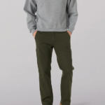 Lee hombres pantalón cargo de corte recto Extreme Motion oliva frontera ropa Z6H6F818
