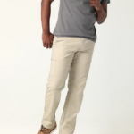 Lee hombres pantalón cargo de lona con bolsillo ribeteado mvp de movimiento extremo caqui kansas ropa Z6H6F801
