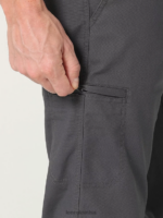 Lee hombres pantalón cargo de lona con bolsillo ribeteado mvp de movimiento extremo ingeniero ropa Z6H6F803 - Image 4