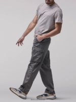 Lee hombres pantalón cargo de sarga de ajuste relajado Wyoming artemisa ropa Z6H6F800 - Image 3