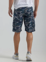 Lee hombres pantalón cargo wyoming camuflaje negro ropa Z6H6F966 - Image 2