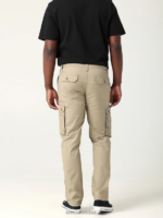 Lee hombres Pantalón cargo Wyoming de ajuste relajado y antidesgarros. caqui kansas ropa Z6H6F805 - Image 2