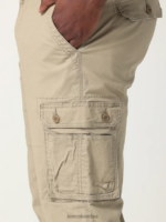 Lee hombres Pantalón cargo Wyoming de ajuste relajado y antidesgarros. caqui kansas ropa Z6H6F805 - Image 5