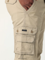 Lee hombres Pantalón cargo Wyoming de ajuste relajado y antidesgarros. caqui kansas ropa Z6H6F805 - Image 6