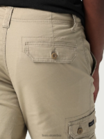 Lee hombres Pantalón cargo Wyoming de ajuste relajado y antidesgarros. caqui kansas ropa Z6H6F805 - Image 7