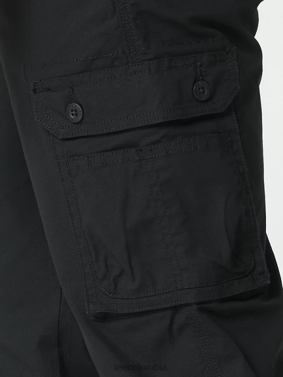 Lee hombres Pantalón cargo Wyoming de ajuste relajado y antidesgarros. negro ropa Z6H6F806 - Image 5