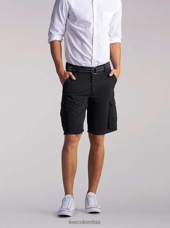 lee_hombres_pantalon_cargo_wyoming_negro_ropa_z6h6f962.png Lee hombres pantalón cargo wyoming negro ropa Z6H6F962 - Image 1