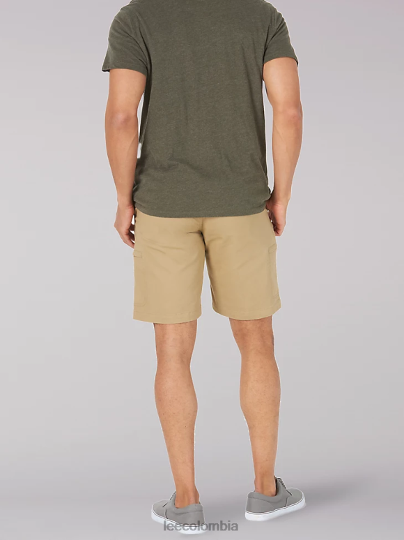 Lee hombres pantalón corto cargo con ribete de movimiento extremo adular ropa Z6H6F1041 - Image 2