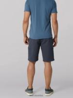 Lee hombres pantalón corto cargo con ribete de movimiento extremo Armada ropa Z6H6F1042 - Image 2