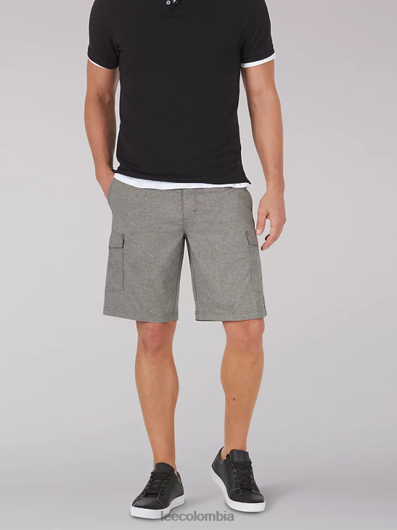lee_hombres_pantalon_corto_cargo_con_tecnologia_de_movimiento_extremo_brezo_gris_claro_ropa_z6h6f1035.png Lee hombres pantalón corto cargo con tecnología de movimiento extremo brezo gris claro ropa Z6H6F1035 - Image 1