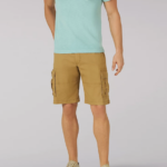Lee hombres pantalón corto carolina cargo de movimiento extremo Borbón ropa Z6H6F986