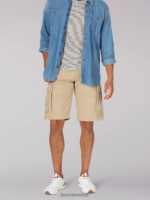 Lee hombres pantalón corto carolina cargo de movimiento extremo fuerte ropa Z6H6F983 - Image 2
