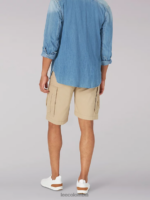 Lee hombres pantalón corto carolina cargo de movimiento extremo fuerte ropa Z6H6F983