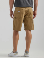 Lee hombres pantalón corto de carpintero ropa de trabajo legendario caqui oscuro ropa Z6H6F960 - Image 2