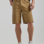 Lee hombres pantalón corto de carpintero ropa de trabajo legendario caqui oscuro ropa Z6H6F960