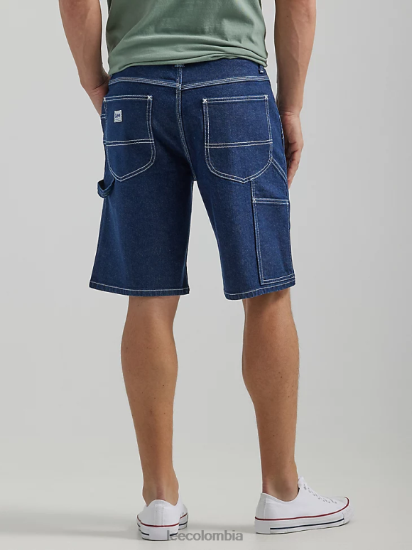 Lee hombres pantalón corto de carpintero ropa de trabajo legendario enjuagar ropa Z6H6F961 - Image 2