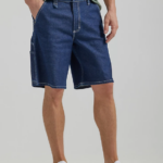 Lee hombres pantalón corto de carpintero ropa de trabajo legendario enjuagar ropa Z6H6F961