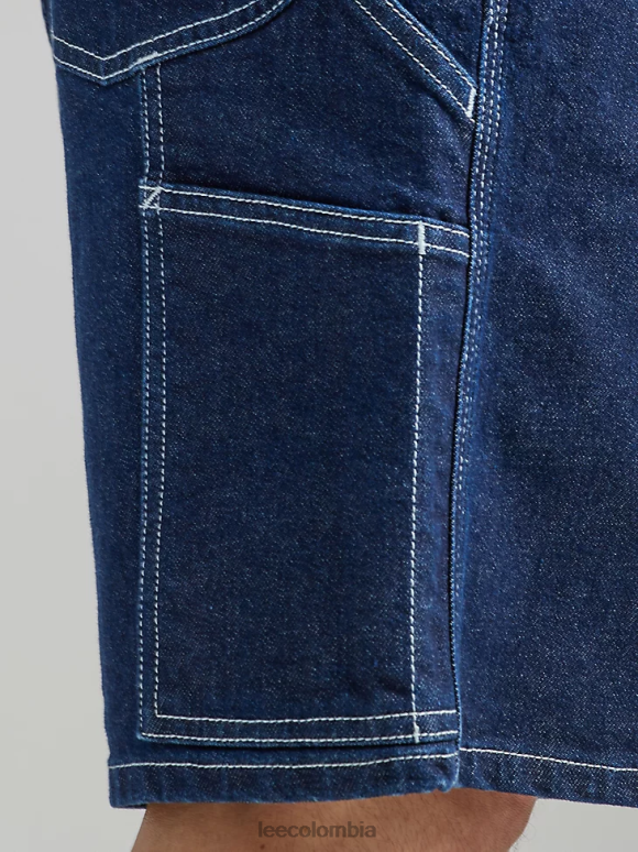 Lee hombres pantalón corto de carpintero ropa de trabajo legendario enjuagar ropa Z6H6F961 - Image 5