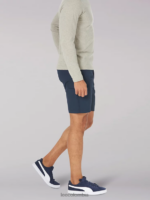 Lee hombres pantalón corto tipo cargo triflex azul marino oscuro ropa Z6H6F1037 - Image 3